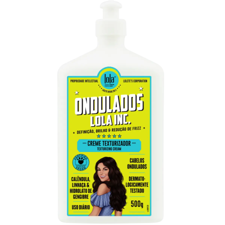 Par Cret si Ondulat - Lola Cosmetics Cremă Activatoare de Bucle pentru Par Ondulat – Ondulados Inc