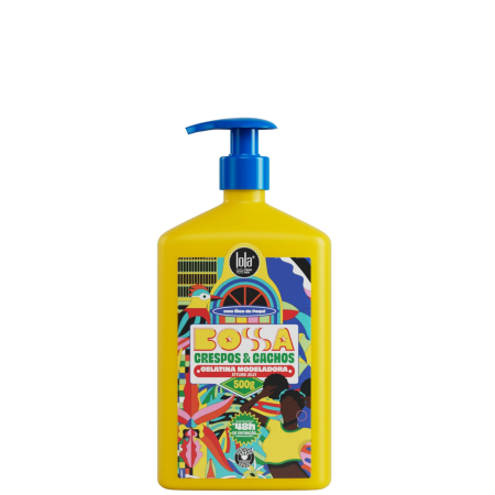 Par Cret si Ondulat - Lola Bossa 500g – Gel pentru Bucle, Definire până la 48h