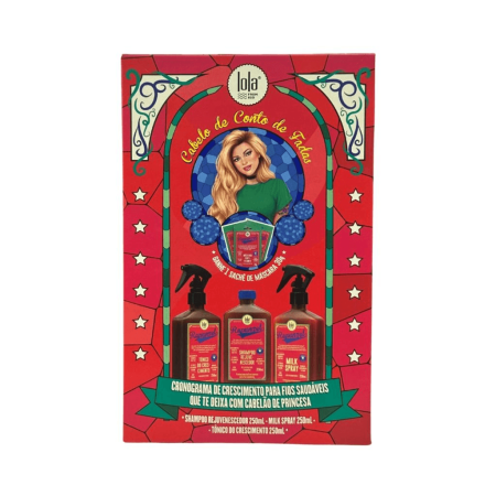 Lola Cosmetics Rapunzel Set – Creștere Păr & Întărire [3]