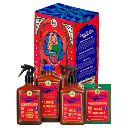 Cresterea Parului - Lola Cosmetics Rapunzel Set – Creștere Păr & Întărire