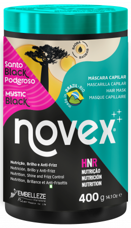 Hydration - Deep Moisturizing Hair Mask Novex Mystic Black
