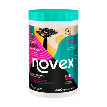 Ingrijirea Parului Cret - Mystic Black Masca de Hidratare Profunda pentru Par Cret si Ondulat Novex