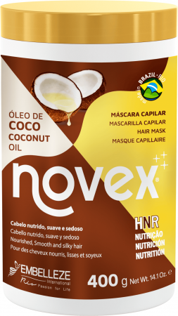 Nutritie - Masca pentru Par Uscat cu Ulei de Cocos 400g