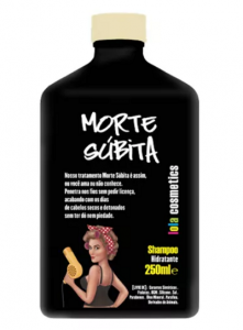 Par Deteriorat - Sampon Fara Sulfati Par Deteriorat Morte Subita 250ml