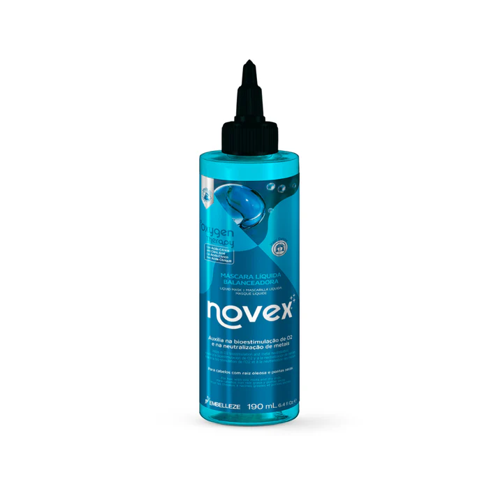 Masti de Par - Novex Oxygen Therapy  Leave-In Spray Detox pentru Păr
