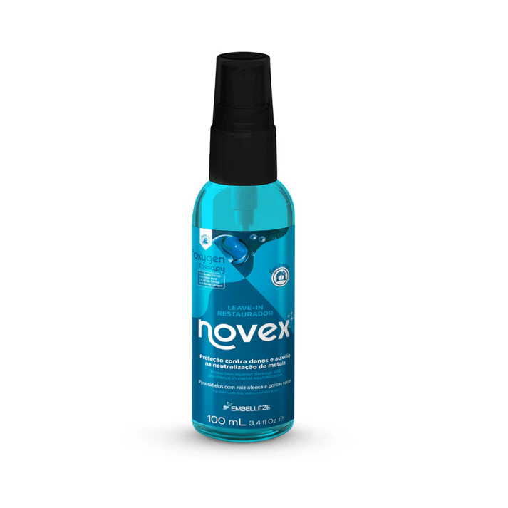 Colored Hair - Novex Oxygen Therapy  Leave-In Spray Detox