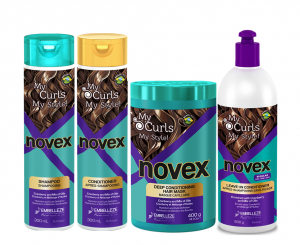 Set cu Activator de Bucle My Curls Par Cret si Ondulat [1]