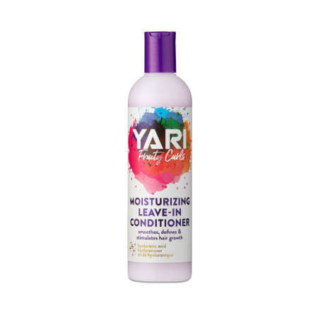 Ingrijirea Parului Cret - Yari Fruity Curls Balsam fara Clatire pentru Par Cret si Ondulat Aprobat Curly Girl