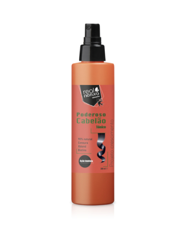 Balsam - Real Natura Tonic creșterea părului – Tratament pentru creșterea și fortifierea părului