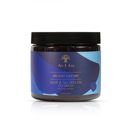 Curly Hair Care - As I Am Dry & Itchy Anti Dandruff Scalp Care CoWash
