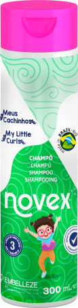 Par Cret si Ondulat - Sampon Fara Sulfati pentru Copii My Little Curls Par Cret si Ondulat 300ml