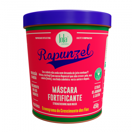 Hair Growth - Mască Fortifiantă pentru stimulare & regenerare păr - Lola Cosmetics Rapunzel Growth Boosting Hair Mask 450g