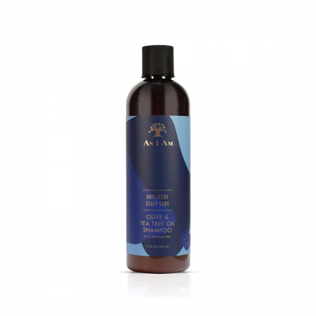 Ingrijirea Parului Cret - Șampon antimătreață Curly Girl friendly – As I Am Dry & Itchy 355 ml