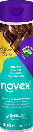 Sampon Par Cret si Ondulat Fara Sulfati My Curls 300ml [0]