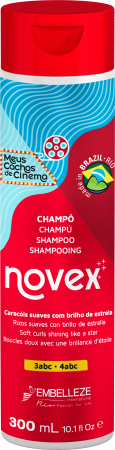 Par Cret si Ondulat - Sampon Par Cret si Ondulat Hidratant Fara Sulfati My Curls Movie Star 300ml
