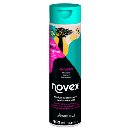Offers - Mystic Black Moisturizing Shampoo Novex