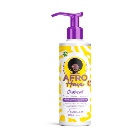 Shampoo - AfroHair Moisturizing Shampoo 300ml