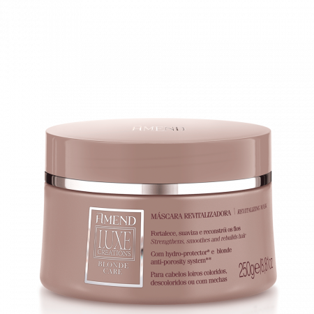 Vopsele & Nuantatoare - masca-regeneratoare-par-blond-decolorat-luxe-creation-blond-care