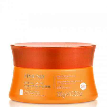 Nutrition - solar-defense-hair-mask