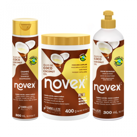 Set Activator de Bucle + Sampon + Masca Ulei de Cocos Par Cret si Ondulat [0]