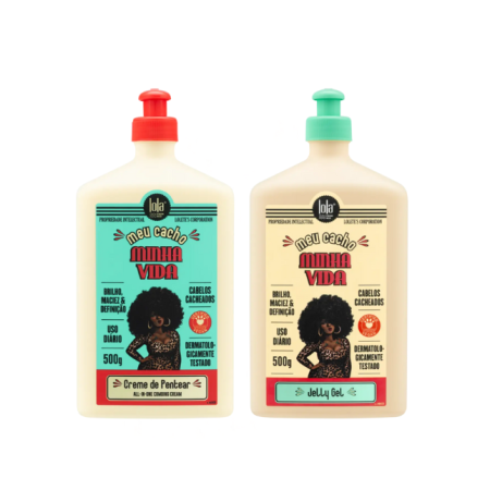 Activatoare de Bucle - Set Amplificator de Bucle Crema & Gel pentru Par Cret si Ondulat