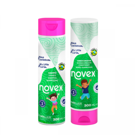 Set Cadou - Set My Little Curls Par Cret si Ondulat Sampon + Balsam