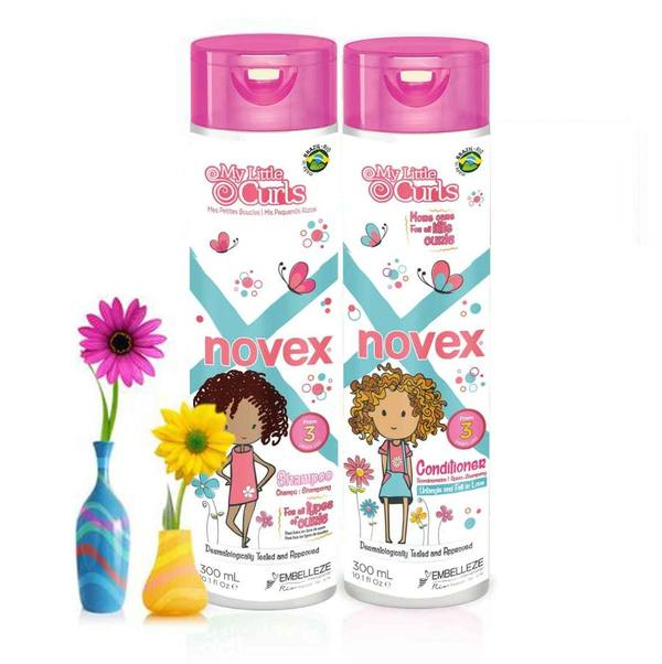 Set My Little Curls Par Cret si Ondulat Sampon + Balsam [1]