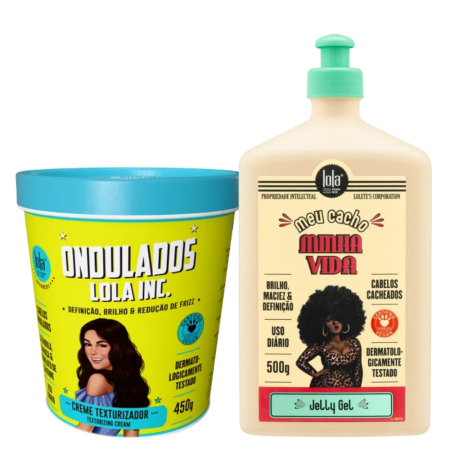 Par Cret si Ondulat - Set Par Ondulat Activator de Bucle + Gel Amplificator