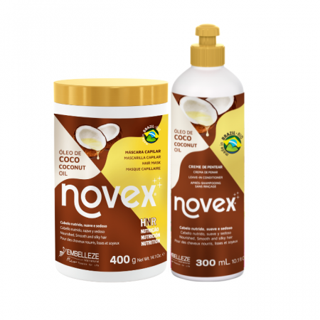 Set Cadou - Set Ulei de Cocos Masca + Activator de Bucle