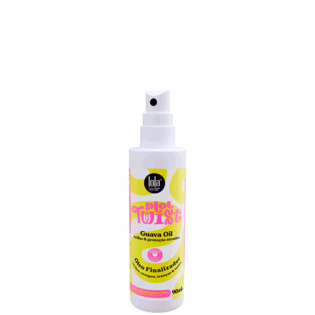 Curly Hair Care - Lola from Rio Plot Twist Guava Oil – heat protection, hydration & shine | Southbeauty.ro