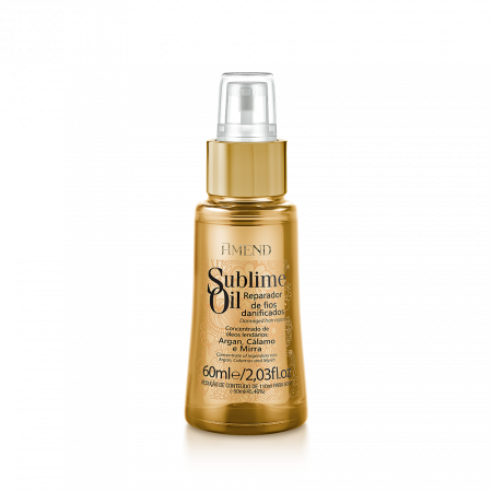 Hair Smoothing & Frizz Control - Sublime Argan Oil 60ml