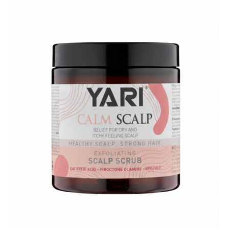 Scalp Treatment - Yari Scalp Scrub – Exfoliating Treatment for Dry & Itchy Scalp
