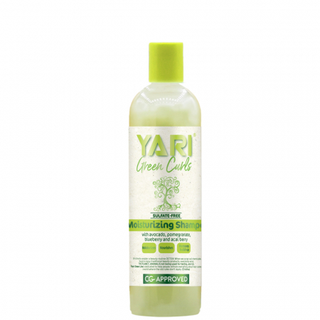 Curly Girl Approved - Yari Green Curls Sulfate Free Moisturizing Shampoo 355ml