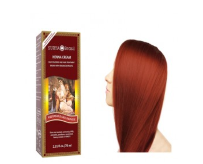 Surya Henna Cream Reddish Dark Blonde 70ml