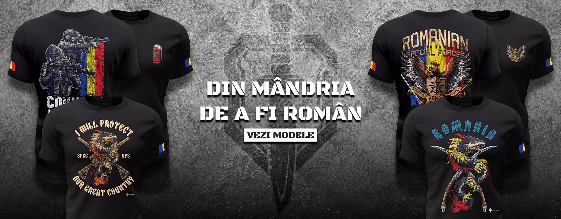 Din mandria de a fi roman