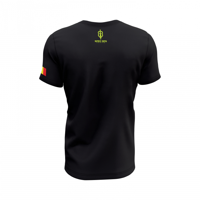 AVN - Tricou Premium din Bumbac 100%, 190 GSM, Pre-Micșorat - Negru [4]