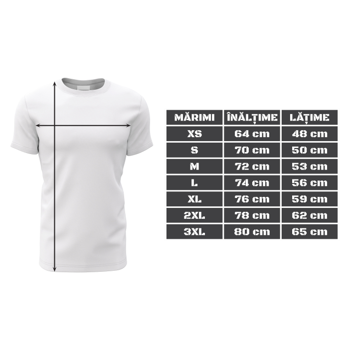 Căldură Mare, Mon Cher! - Tricou Premium din Bumbac 100%, 190 GSM, Pre-Micșorat - Negru [5]