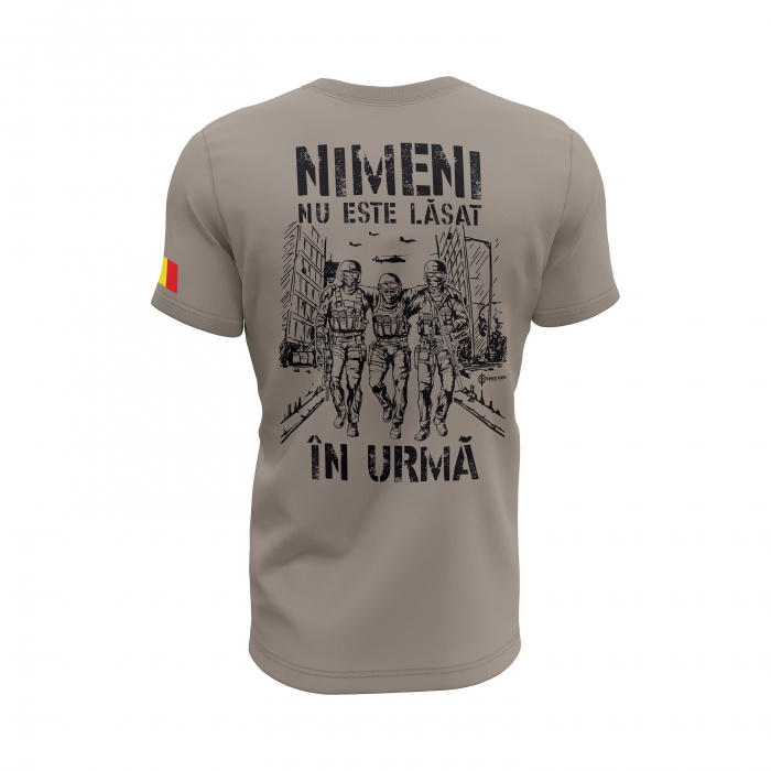 Forțe Speciale - Căutare şi Salvare - Tricou Premium din Bumbac 100%, 190 GSM, Pre-Micșorat - Zinc [4]