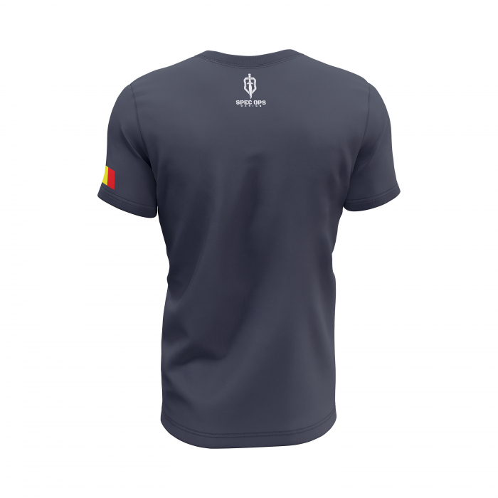 Dacii Liberi - Tricou Premium din Bumbac 100%, 190 GSM, Pre-Micșorat - Denim [4]