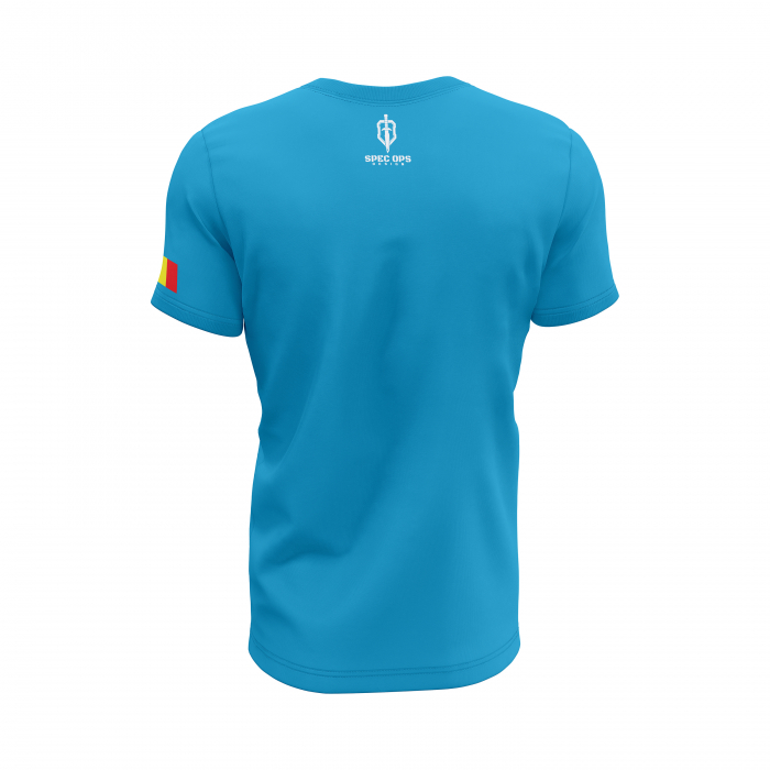 Forțele Navale - Tricou Premium din Bumbac 100%, 190 GSM, Pre-Micșorat - Albastru [4]