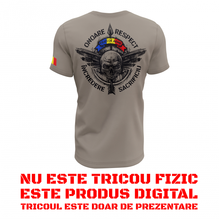 Frați de Arme - Craniu v2.0 - Produs Digital Standard [1]