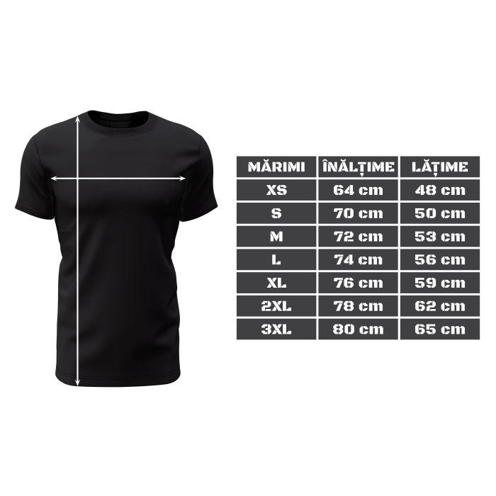 Frați de Arme - Tricou Premium din Bumbac 100%, 190 GSM, Pre-Micșorat - Army [5]