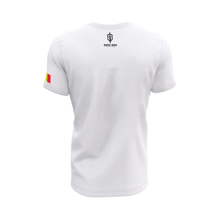 Inimă V1.0 - Tricou Premium din Bumbac 100%, 190 GSM, Pre-Micșorat - Alb [3]