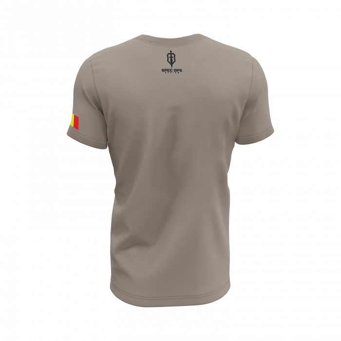 Lupul Operator - Tricou Premium din Bumbac 100%, 190 GSM, Pre-Micșorat - Zinc [4]
