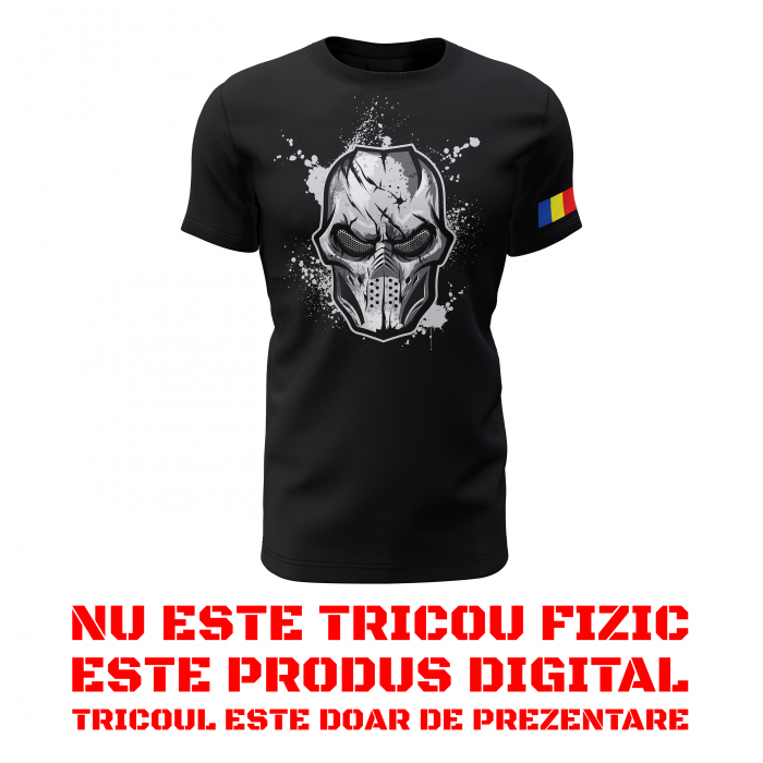 Mască de Airsoft - Produs Digital Standard [1]