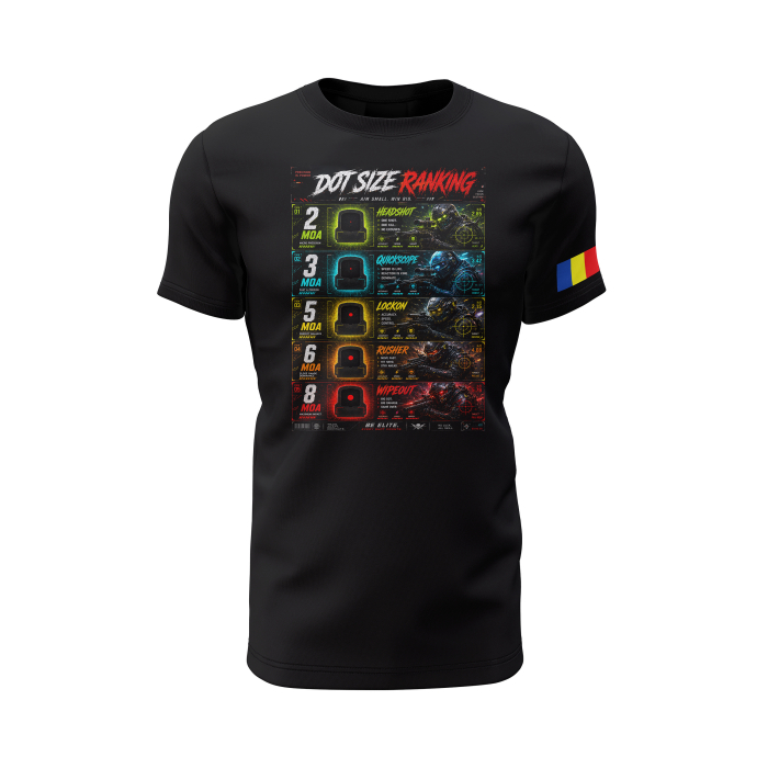 MOS - AI Cyborg - Tricou Premium din Bumbac 100%, 190 GSM, Pre-Micșorat - Negru [2]
