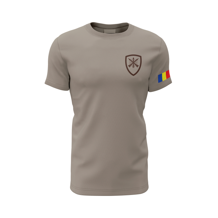 Rachete și Artilerie Antiaeriană - Tricou Premium din Bumbac 100%, 190 GSM, Pre-Micșorat - Zinc [2]