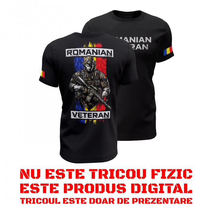 Romanian Veteran - Produs Digital Standard [1]