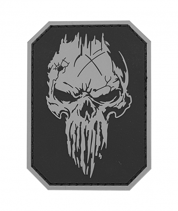 Set de 3 Embleme din PVC - Steagul României, Craniul Spec Ops Design, Logoul Spec Ops Design [4]