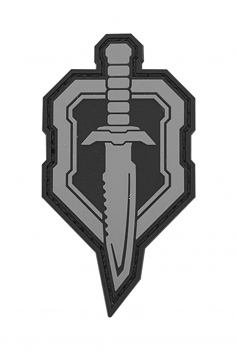 Set de 3 Embleme din PVC - Steagul României, Craniul Spec Ops Design, Logoul Spec Ops Design [3]